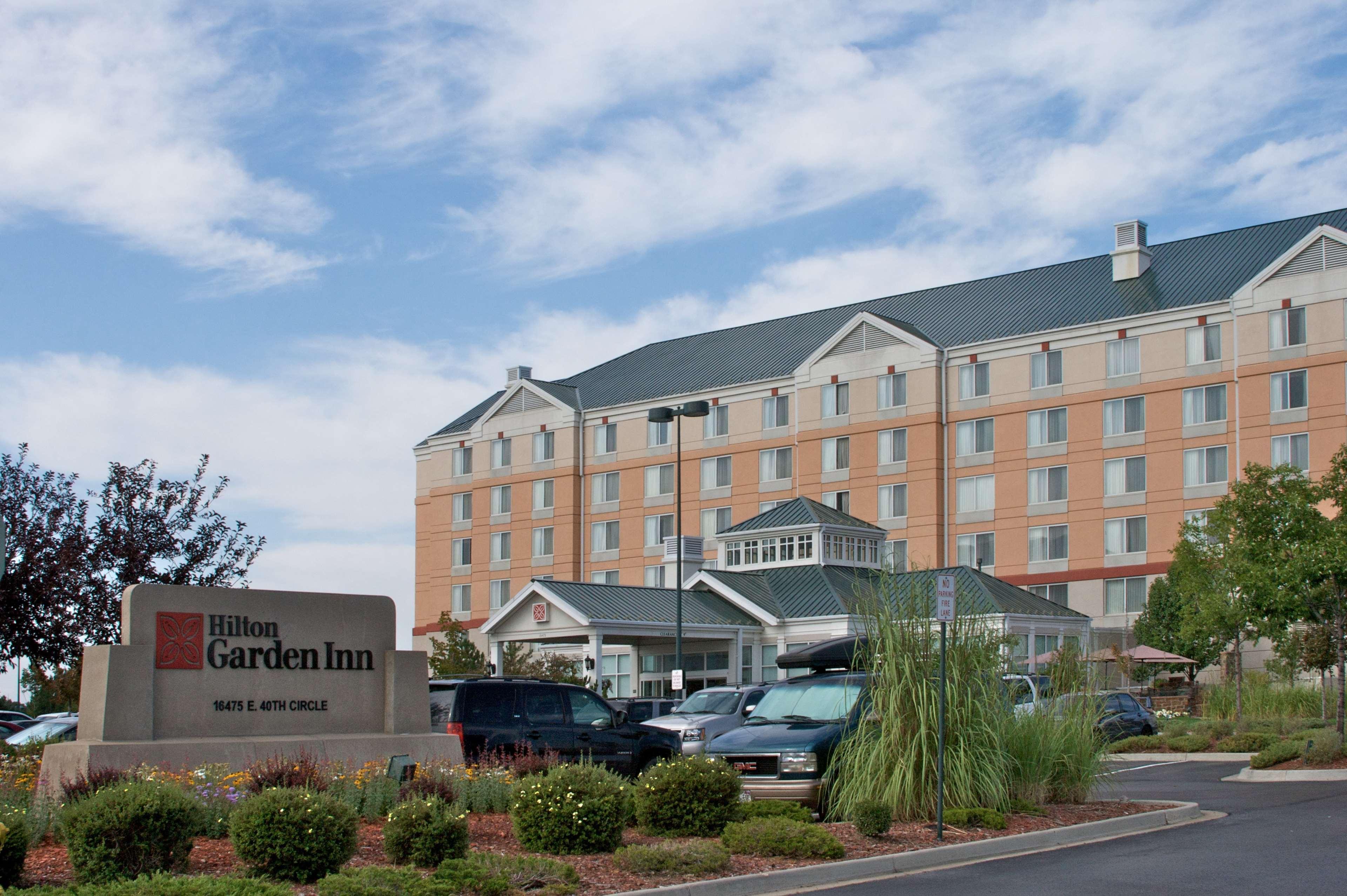 Hilton Garden Inn Denver Airport Aurora Eksteriør billede