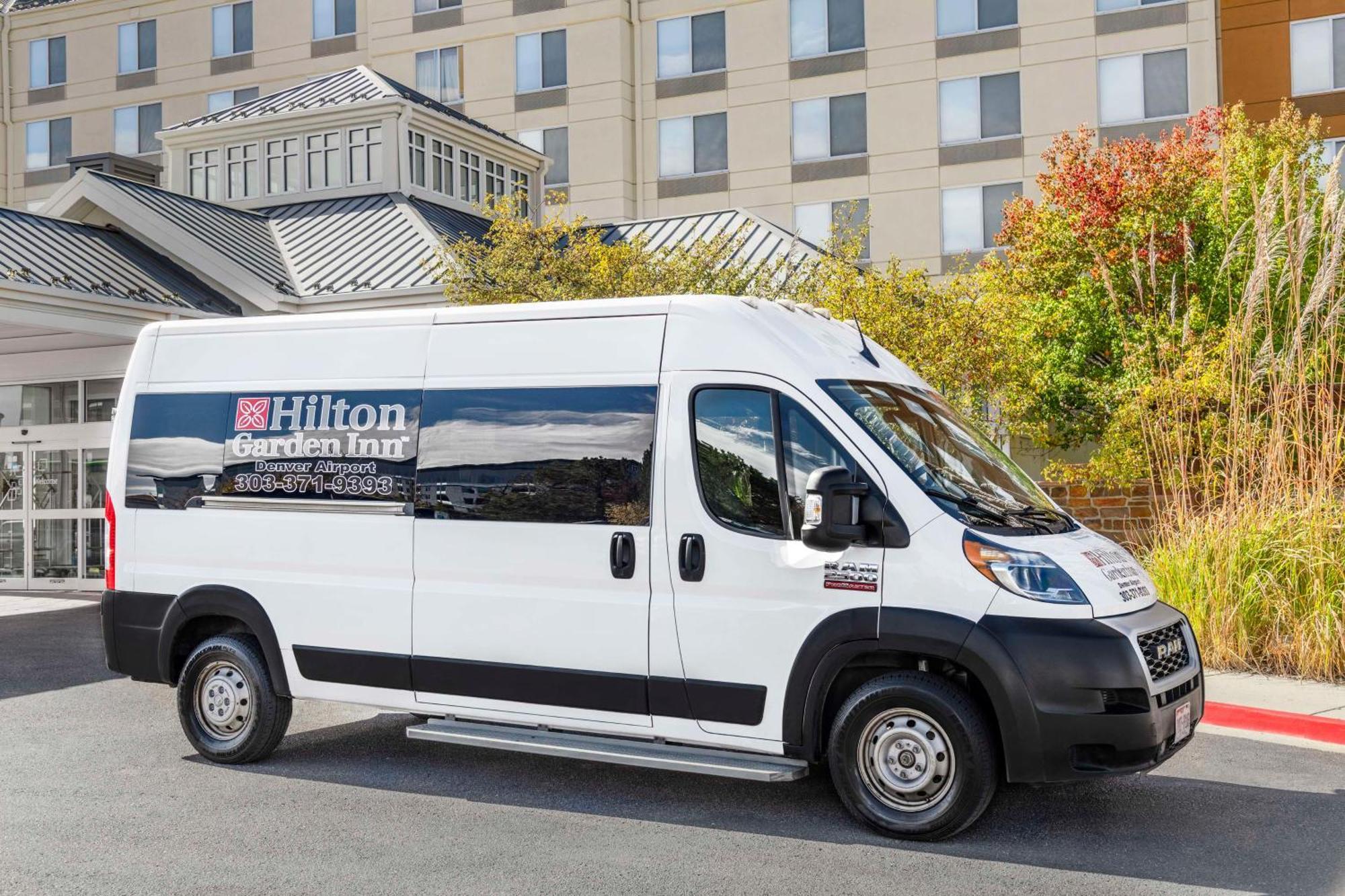 Hilton Garden Inn Denver Airport Aurora Eksteriør billede
