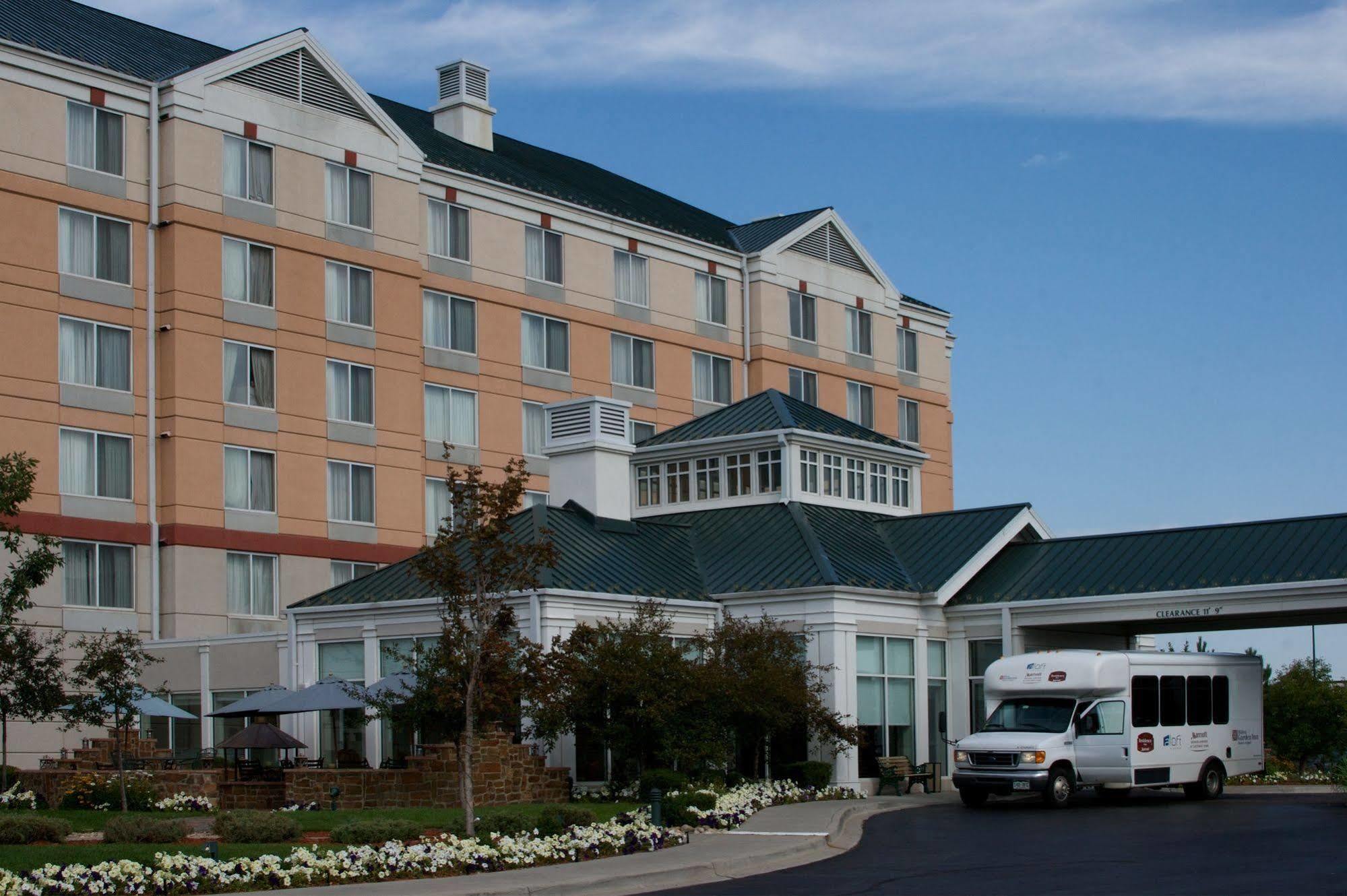 Hilton Garden Inn Denver Airport Aurora Eksteriør billede
